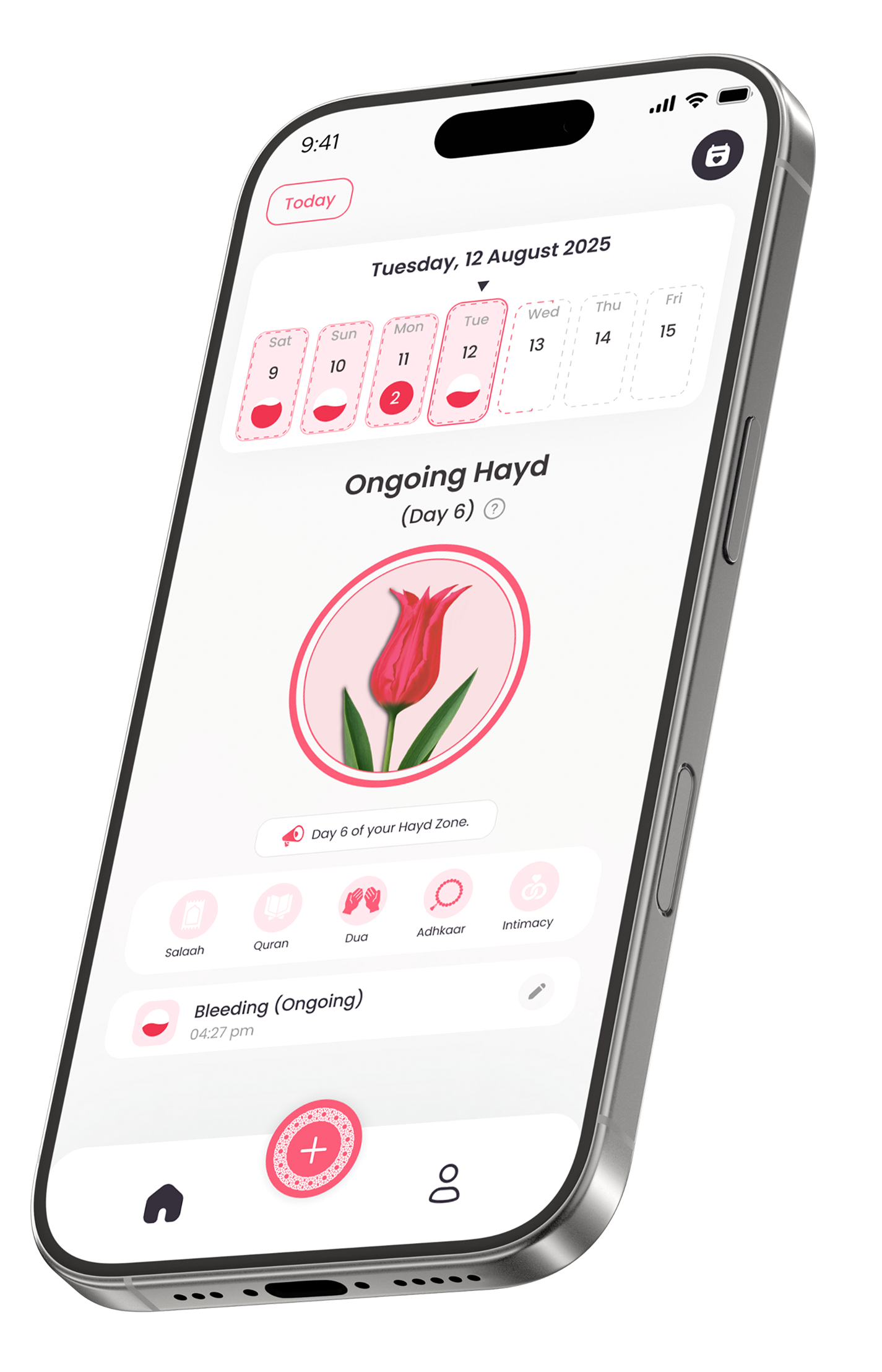 info mobile screen