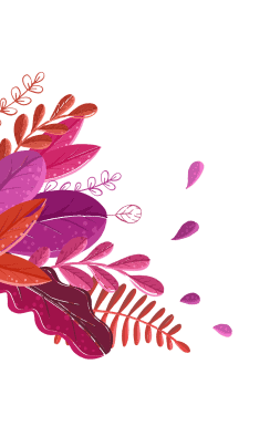 red leaf